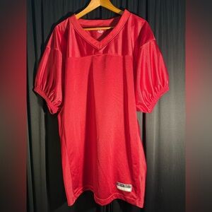 Red Football Practice Jersey